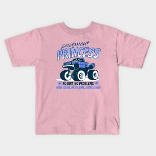 Pavement Princess Kids T-Shirt